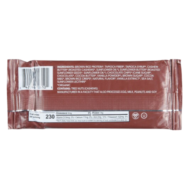 Aloha Chocolate Chip Cookie Dough Protein Bar 1.98oz