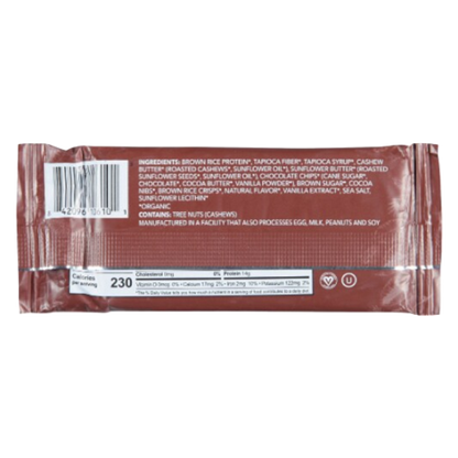 Aloha Chocolate Chip Cookie Dough Protein Bar 1.98oz