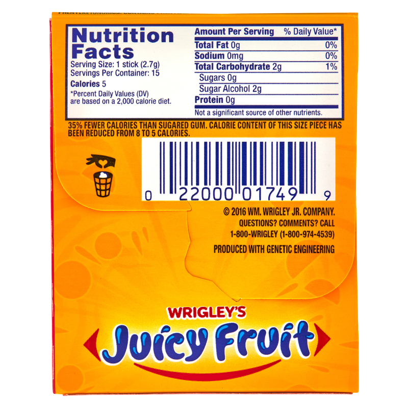 Juicy Fruit Starburst Strawberry 15ct