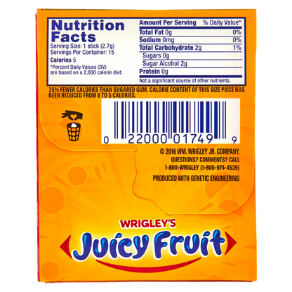 Juicy Fruit Starburst Strawberry 15ct