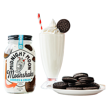 Midnight Moon Cookies & Cream Moonshake 50ml 17% ABV