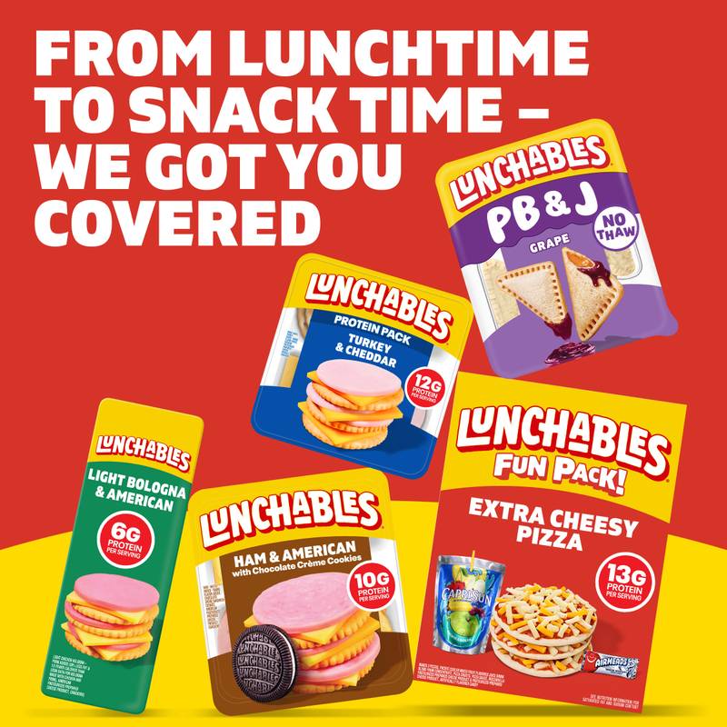 Lunchables Extra Cheesy Pizza with Capri Sun - 10.6oz