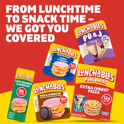 Lunchables Extra Cheesy Pizza with Capri Sun - 10.6oz