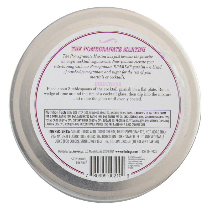 Stirrings Pomegranate Rimmer 3.5oz