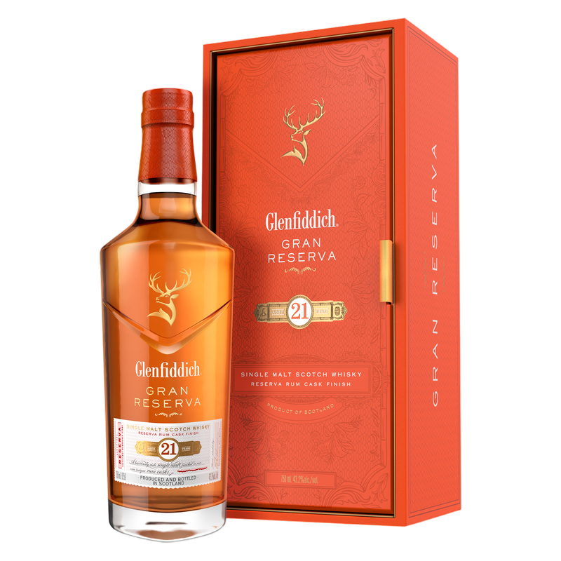 Glenfiddich Gran Reserva Scotch 21 Yr 750ml