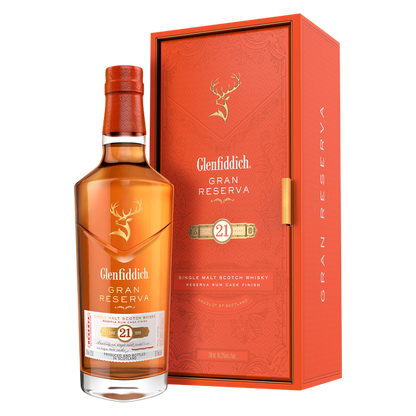 Glenfiddich Gran Reserva Scotch 21 Yr 750ml