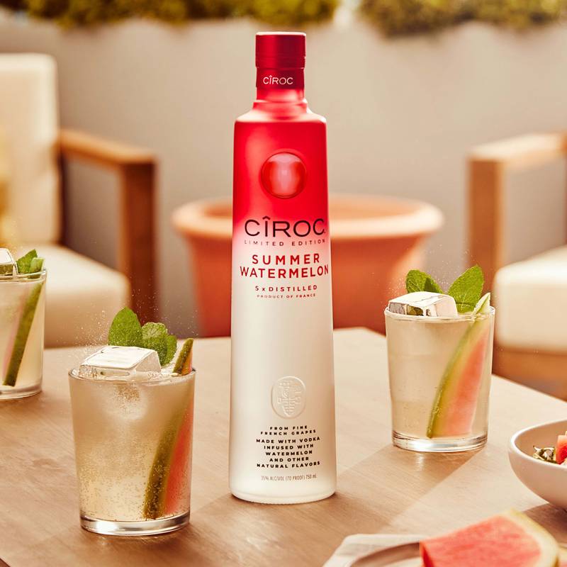 Ciroc Summer Watermelon Vodka 750ml (70 Proof)