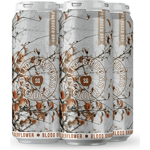 Solid Ground Brewing Rotating Hard Cider (4PKC 16 OZ)