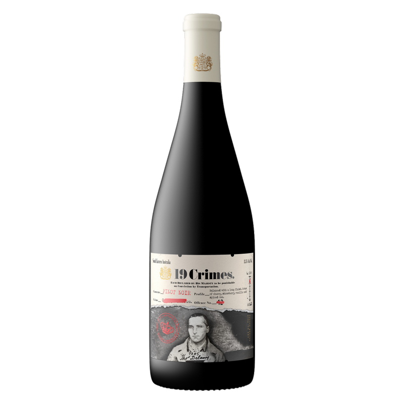 19 Crimes Pinot Noir The Punishment 750ml
