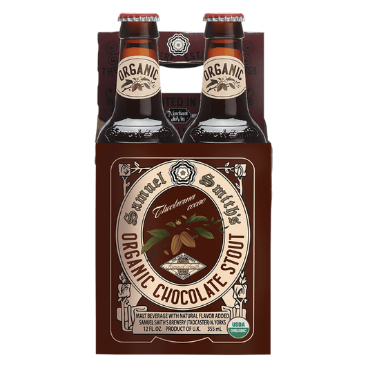Samuel Smith Organic Chocolate Stout 4pk 12oz Btl