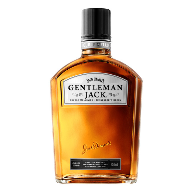 Jack Daniel's Gentleman Jack Tennessee Whiskey 750ml (80 Proof)
