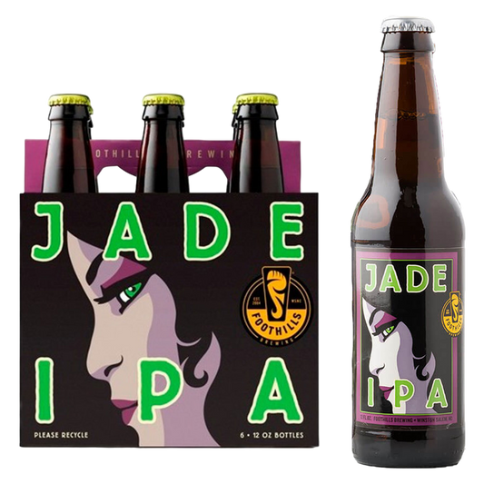 Foothills Jade IPA 6pk 12oz Btl 7.4% ABV