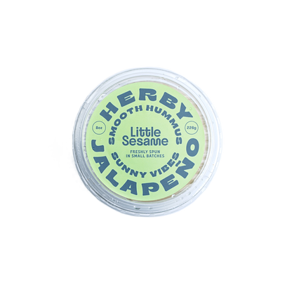 Little Sesame Herby Jalapeno Hummus - 8oz