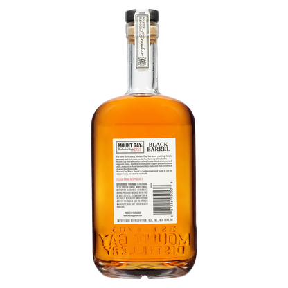 Mount Gay Black Barrel Double Cask Blend Rum 750ml
