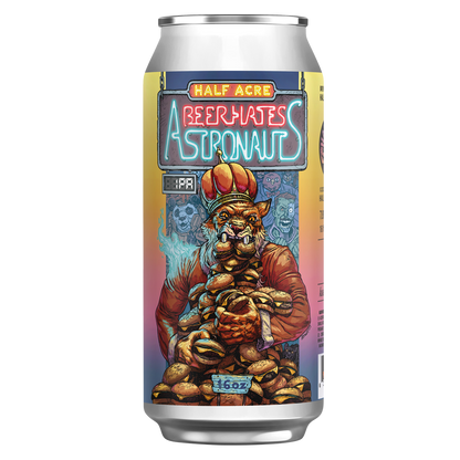 Half Acre Beer Hates Astronauts IPA 4pk 16oz Can 7.8% ABV