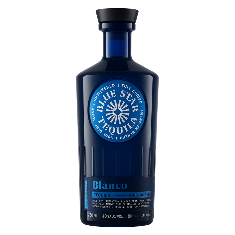 Blue Star Blanco Tequila 750ml