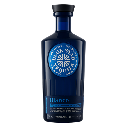 Blue Star Blanco Tequila 750ml