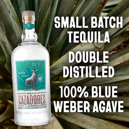 Cazadores Blanco Tequila 1.75L (80 Proof)