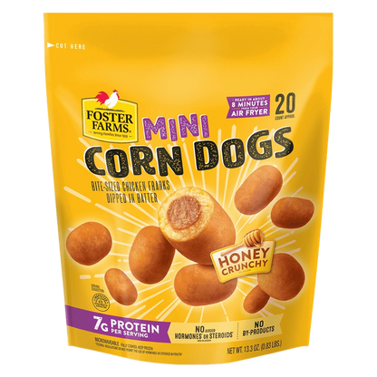Foster Farms Mini Corn Dogs 20ct