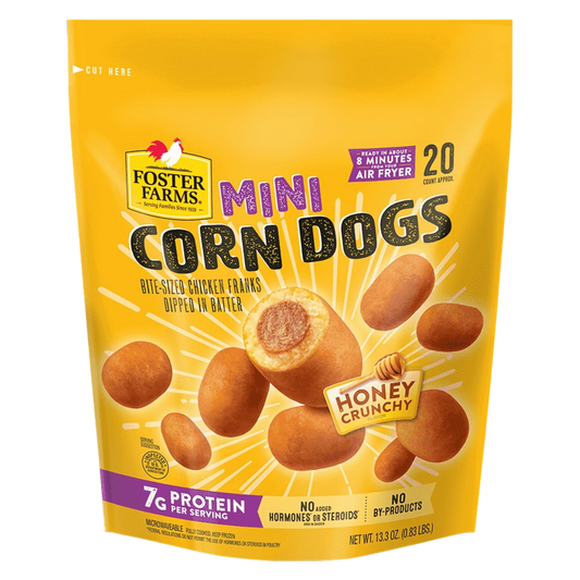 Foster Farms Mini Corn Dogs 20ct