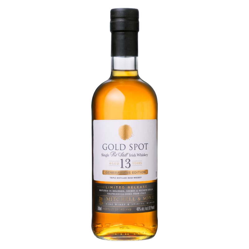 Gold Spot Irish Whiskey 13 Year 700ml Bottle