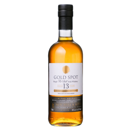 Gold Spot Irish Whiskey 13 Year 700ml Bottle
