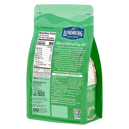 Lundberg Family Farms Organic Long Grain White Rice 2lbs