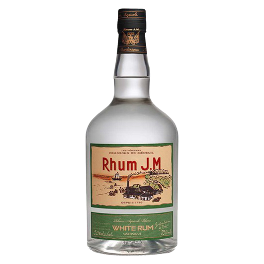 Rhum JM Blanc (100 Proof) 700 ML