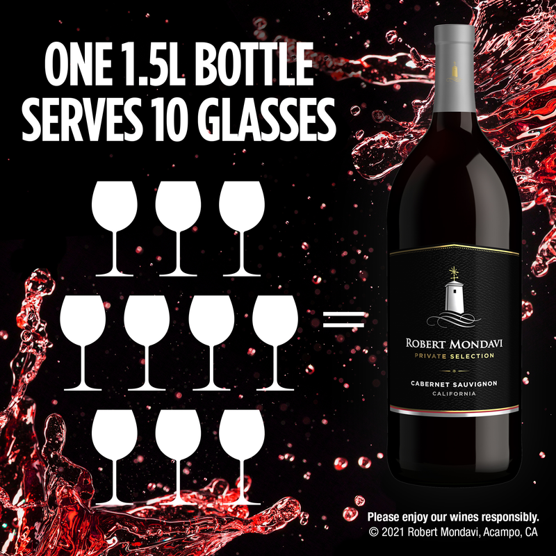 Robert Mondavi Private Selection Cabernet Sauvignon 1.5L