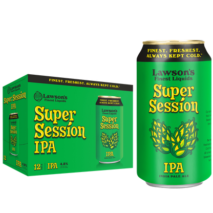 Lawson's Super Session IPA 12pk 12oz Can 4.8% ABV