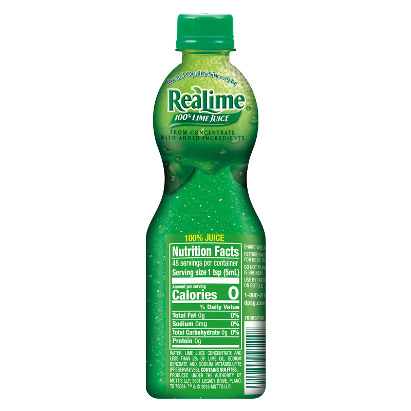ReaLime Lime Juice 8oz