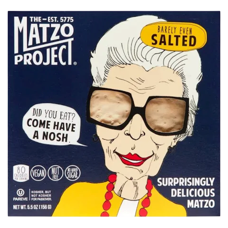 The Matzo Project Salted Matzo Cracker, 5.5 oz