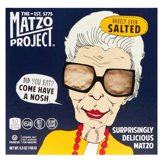 The Matzo Project Salted Matzo Cracker, 5.5 oz