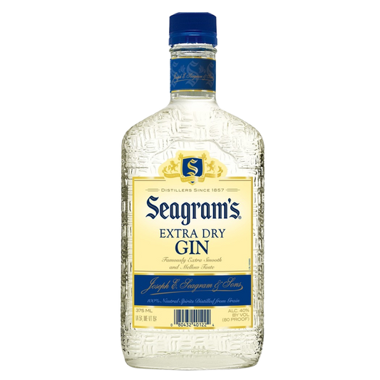 Seagram's Extra Dry Gin 375ml