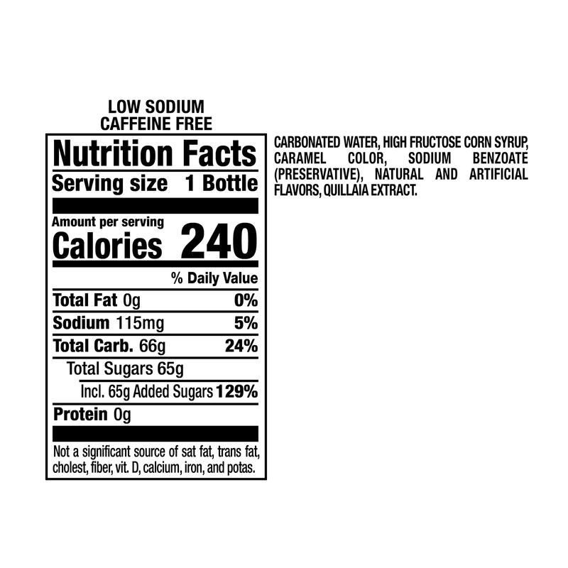 A&W Root Beer 6pk .5L Btl