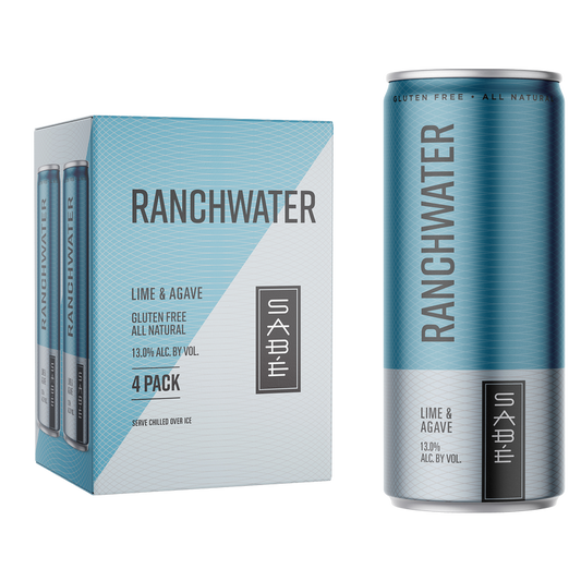 Sabe Ranchwater 4pk 250ml Can 13% ABV