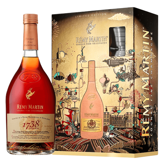 Remy Martin 1738 Gift Set 750ml