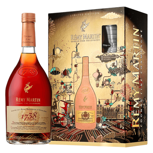 Remy Martin 1738 Gift Set 750ml