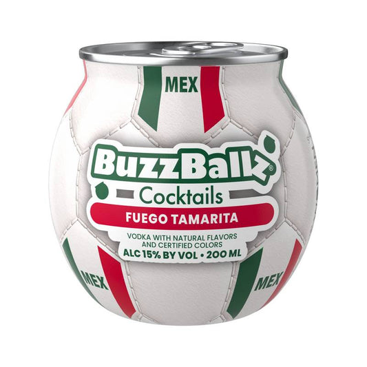 BuzzBallz Cocktails Fuego Tamarita 200ml