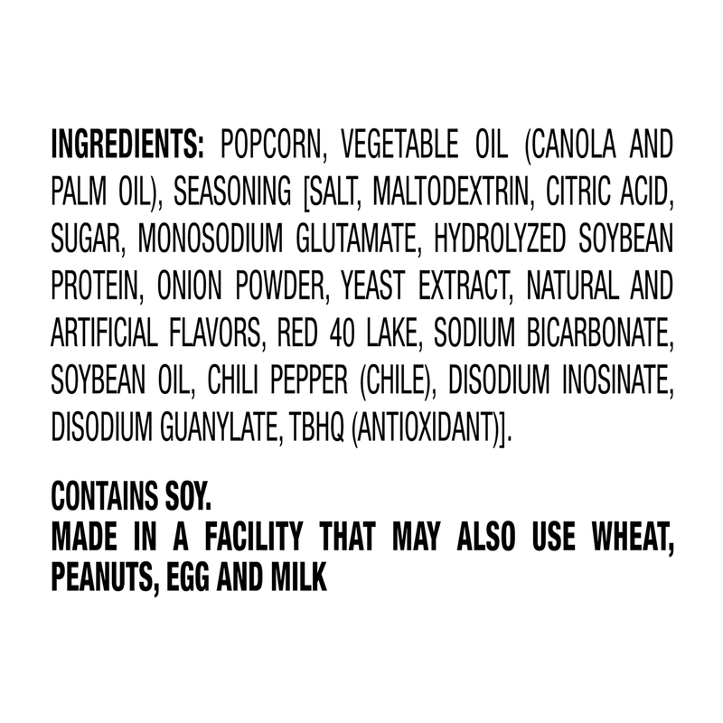 Takis Fuego Pop! Spicy Popcorn Sharing Size Bag 6.7oz