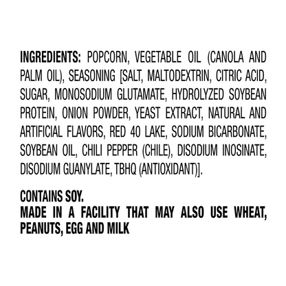 Takis Fuego Pop! Spicy Popcorn Sharing Size Bag 6.7oz
