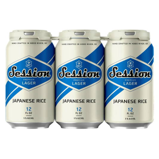Full Sail Session Japanese Rice Lager 6pk 12oz Can