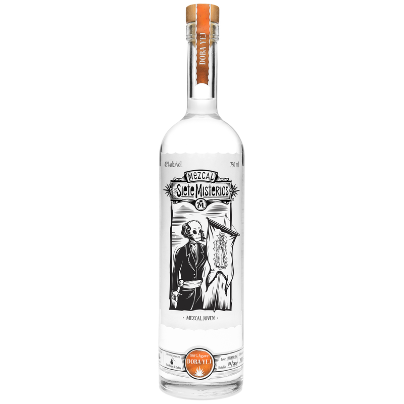 Los Siete Misterios Doba-Yej Mezcal 750ml (88 Proof)