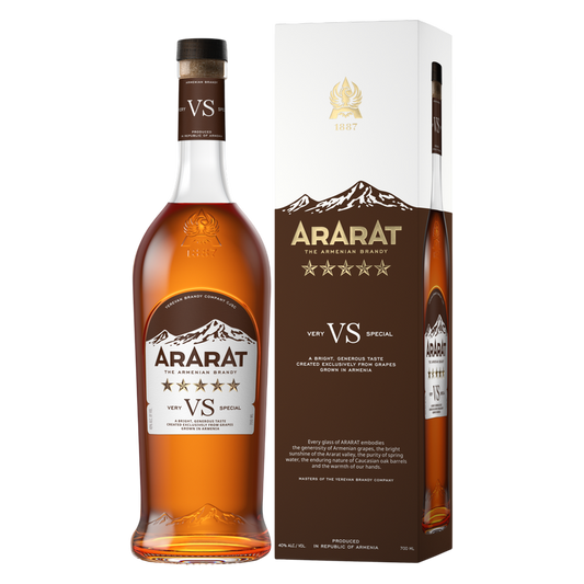 Ararat VS Brandy 700ml (80 Proof)