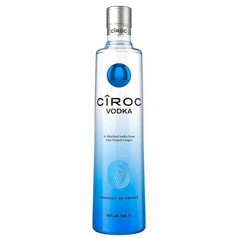 CIROC Ultra-Premium Vodka, 1 L