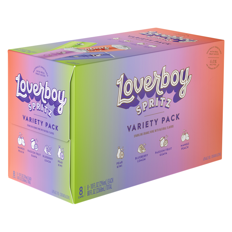 Loverboy Spritz Variety Pack 8pk 10oz Can 6% ABV