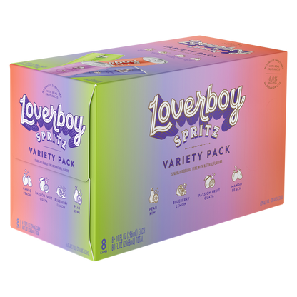 Loverboy Spritz Variety Pack 8pk 10oz Can 6% ABV