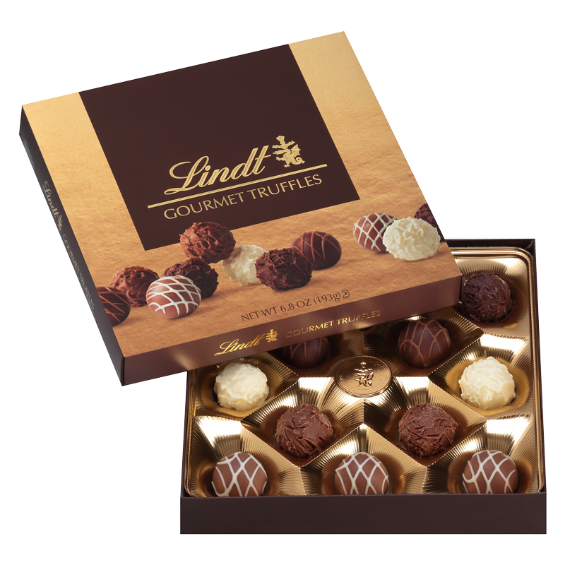 Lindt Gourmet Truffles Box 6.8oz