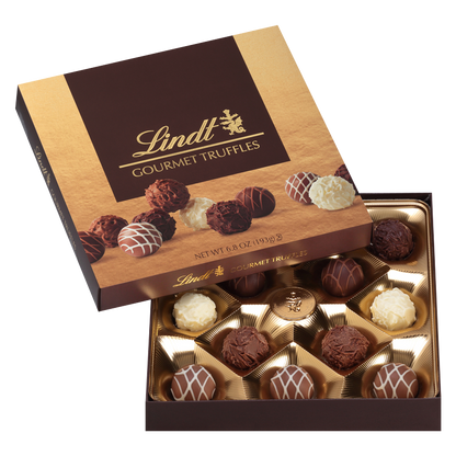 Lindt Gourmet Truffles Box 6.8oz