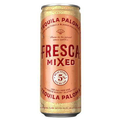 Fresca Mixed Tequila Paloma Canned Cocktail 4pk 12oz Can 5.0% ABV